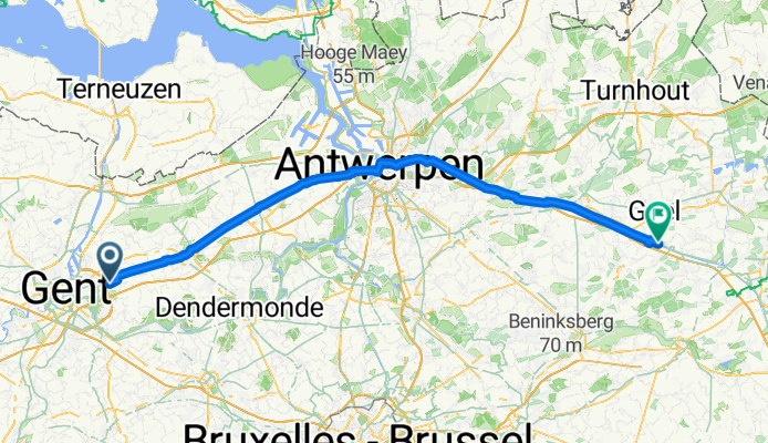 Destelbergen - Laakdal