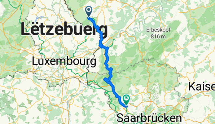 Schankweiler - Saarlouis