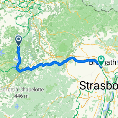 Sarrebourg - Brumath