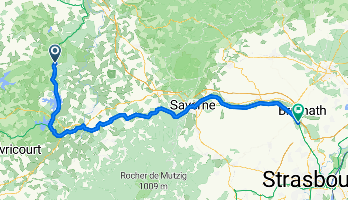 Sarrebourg - Brumath