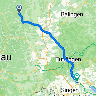 Schiltach - Eigeltingen