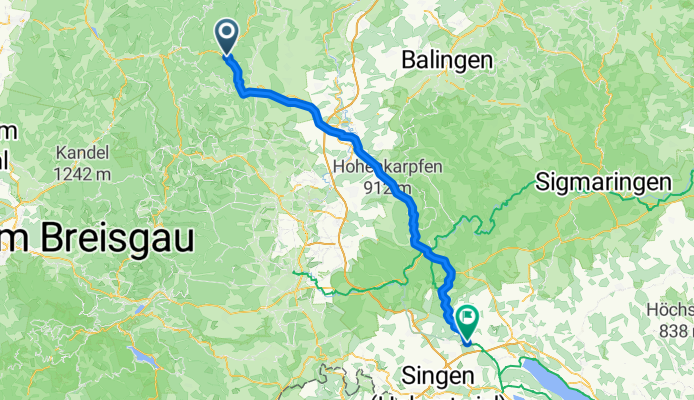 Schiltach - Eigeltingen