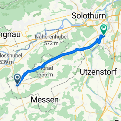 Schnottwil - Biberist Okt 2025