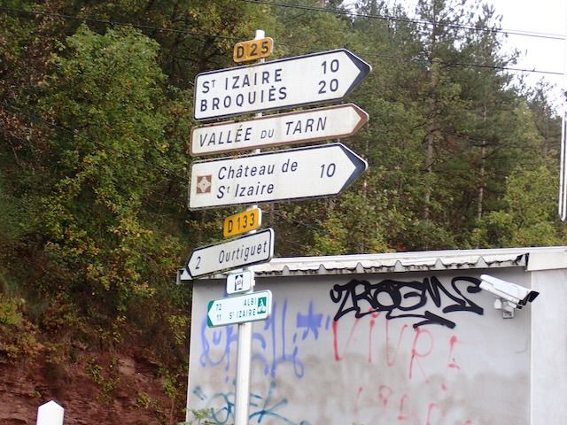 St-Affrique to Connac (via Réquista)