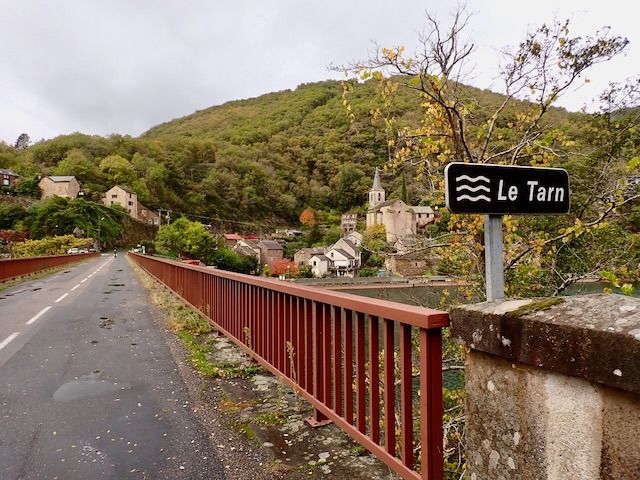 St-Affrique to Connac (via Réquista)