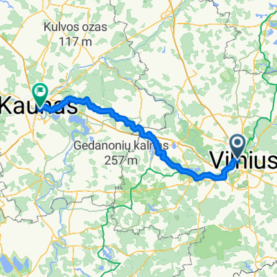 Šeškinė - Kormiałów