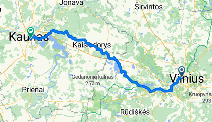 Šeškinė - Kormiałów