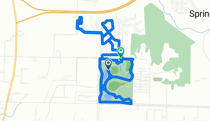 Charlotte Avenue to Charlotte Avenue
