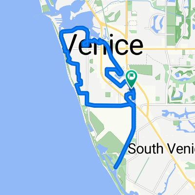 Rio Terra, Venice to Rio Terra, Venice