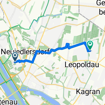 Jedleseer Straße, Wien nach Herzmanovsky-Orlando-Gasse, Wien