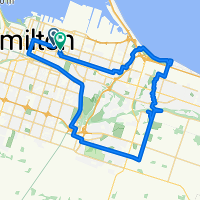 Gibson Avenue to Barnesdale Avenue North