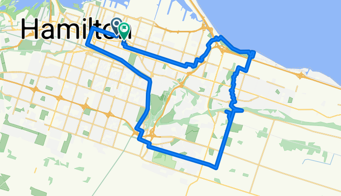 Gibson Avenue to Barnesdale Avenue North