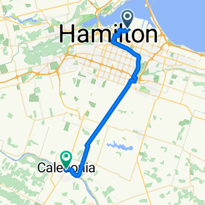 Burlington Street East to Argyle Street South