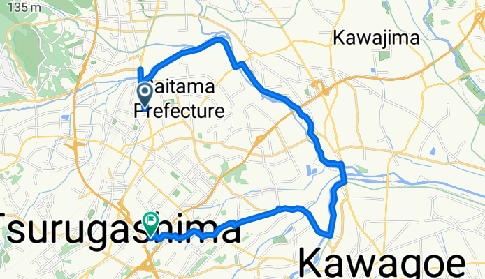 Imported route