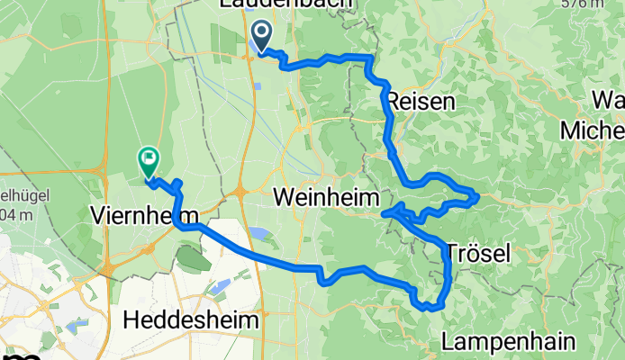 Diese Route in Bikemap Web öffnen