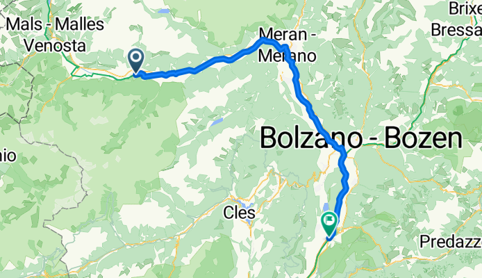 Schlanders - Neumarkt