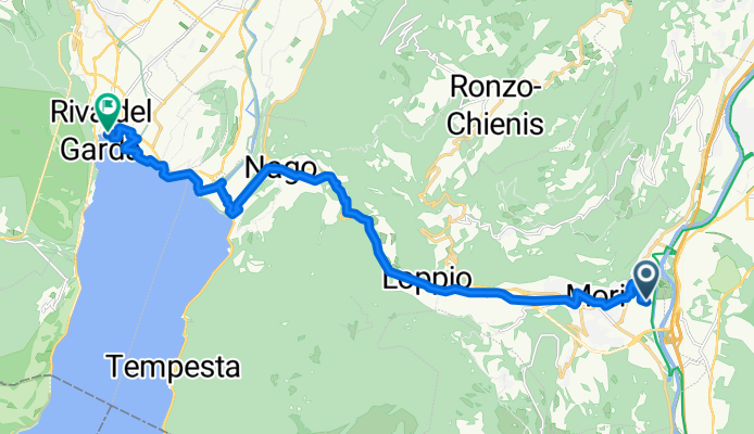 Von Mori bis Riva del Garda