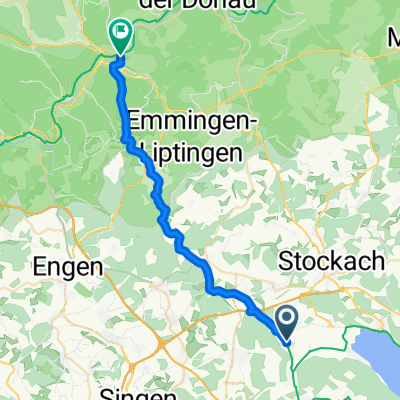 Steißlingen - Tuttlingen