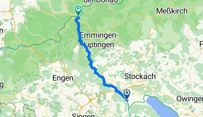 Steißlingen - Tuttlingen