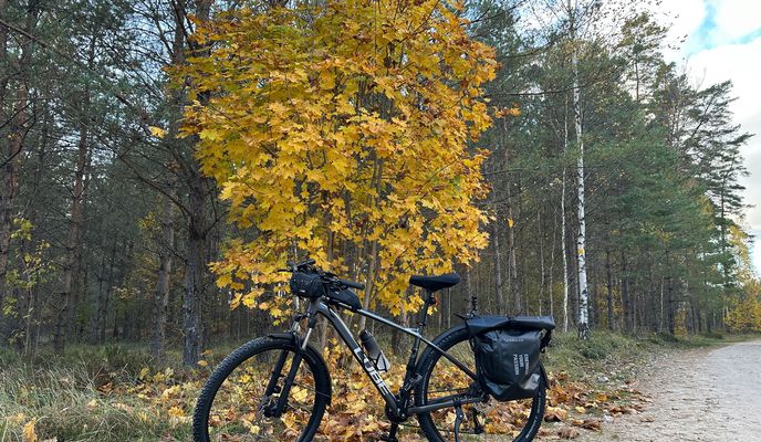 Foto 2 del percorso Bikemap "A. Čaka iela, Рига до A. Čaka iela, Рига"