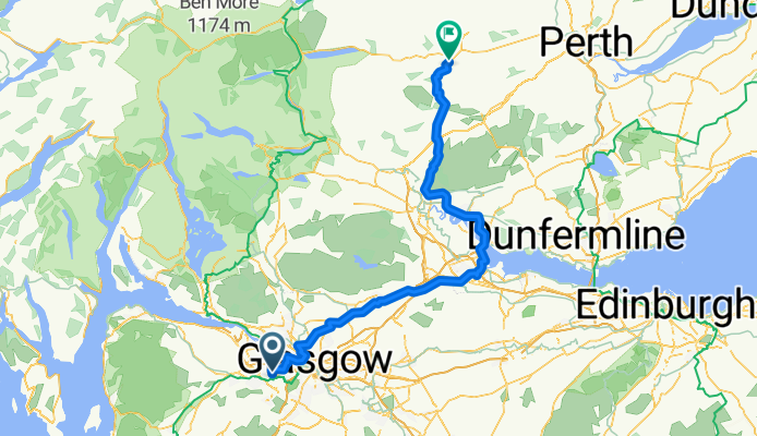 Bathgo Avenue to Galvelmore Street 11D