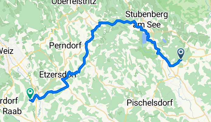 Von Feistritztal bis Sankt Ruprecht an der Raab