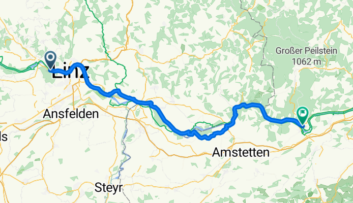 Ottensheim - Ybbs an der Donau