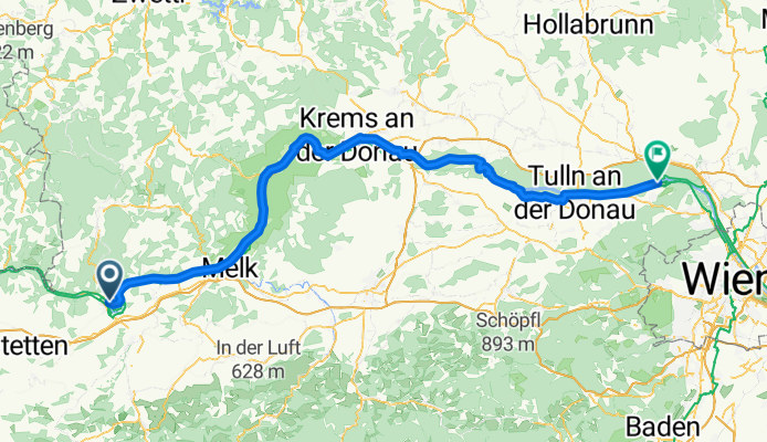 Ybbs an der Donau - Wördern