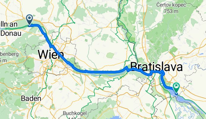 Wördern - Bratislava