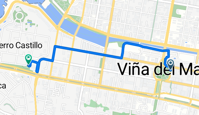 From Viña del Mar to Valparaíso