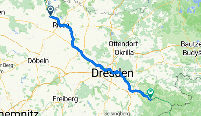 Strehla - Königstein - Strehla