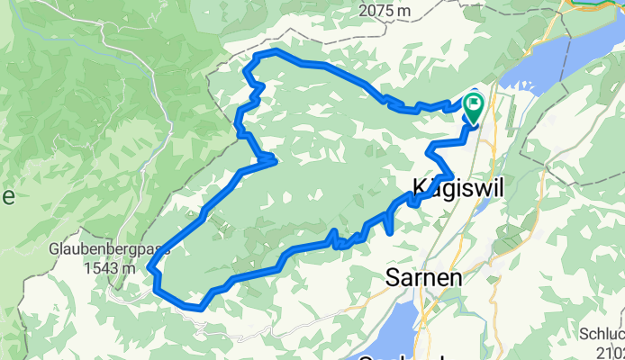Open this route in Bikemap Web