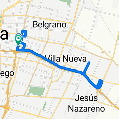 De Avenida Mitre a Avenida Mitre