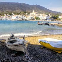 Foto 7 der Bikemap-Route "17 Roses Fràgam Peni Romanyac Perafita Bufadors Infern Cadaqués Manyana Canadell Montjoi Mirador-Falconera"