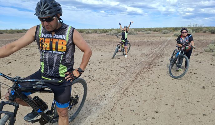Photo 1 of the Bikemap route "Ruta desde Cacique Nahuelpan Norte"