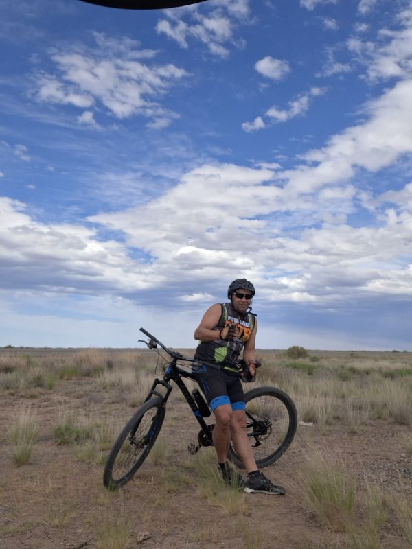 Ruta desde Cacique Nahuelpan Norte