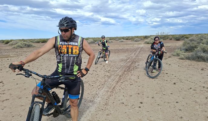 Photo 2 of the Bikemap route "Ruta desde Cacique Nahuelpan Norte"