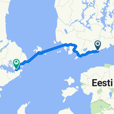 From Helsinki to Täby