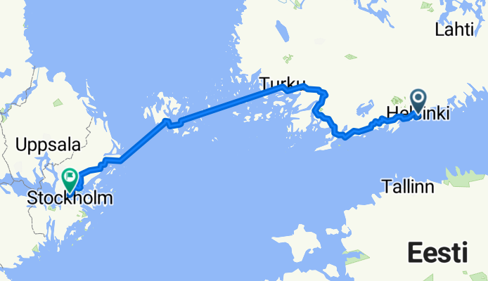 From Helsinki to Täby