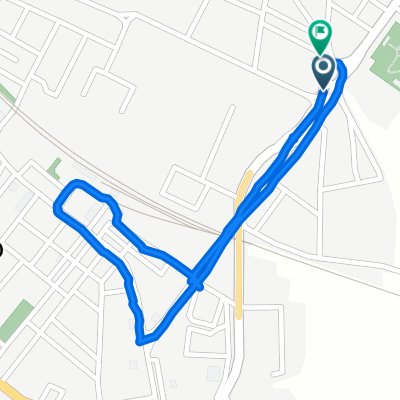 Da Via della Gioconda a Via San Stefano