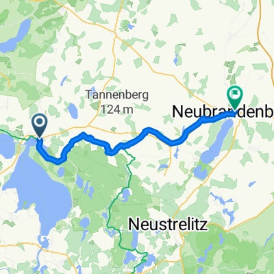 Rowerowi 2026 Dzień 4 Waren to Neubrandenburg