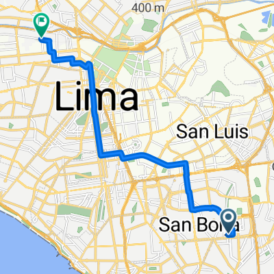 De Avenida Primavera a Alonso del Rincón