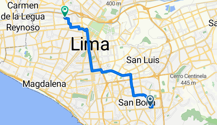 De Avenida Primavera a Alonso del Rincón