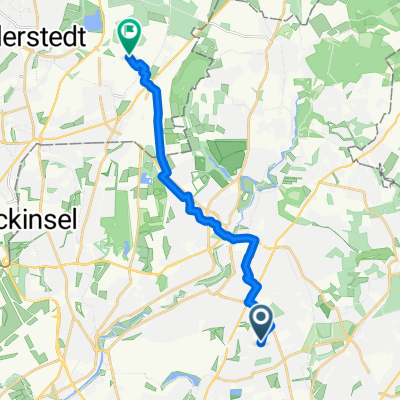 Lüdmoor 45A nach Am Glasmoor