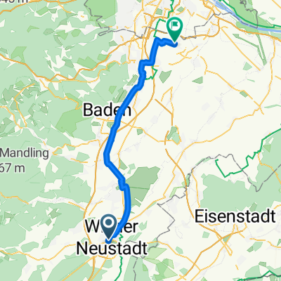 Wiener Neustadt - Leopoldsdorf