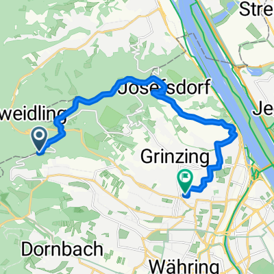 Klosterneuburg - Wien