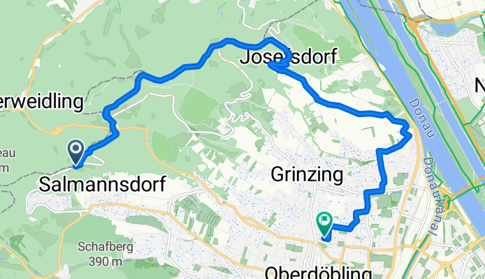 Klosterneuburg - Wien