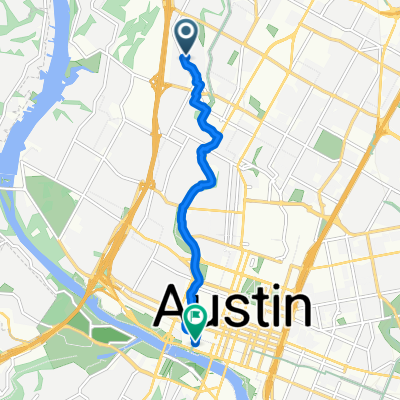 Emory Peak Pass, Austin to Ann and Roy Butler Trail, Austin