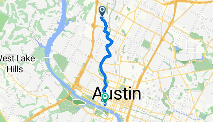 Emory Peak Pass, Austin to Ann and Roy Butler Trail, Austin
