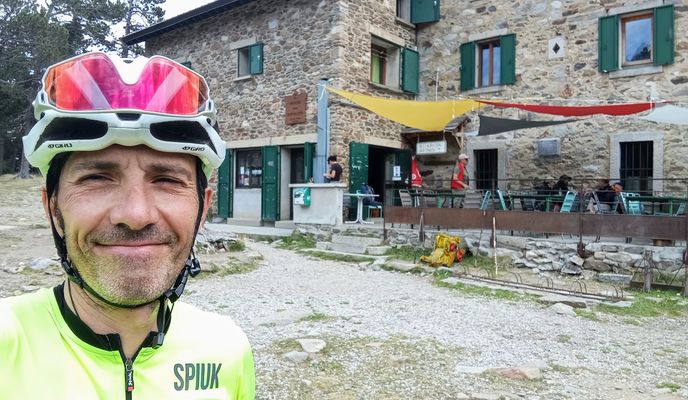 Photo 1 de l’itinéraire Bikemap « ASCENSO AL REFUGI DE CORTALETS/ CANIGÓ (por Villerach) »